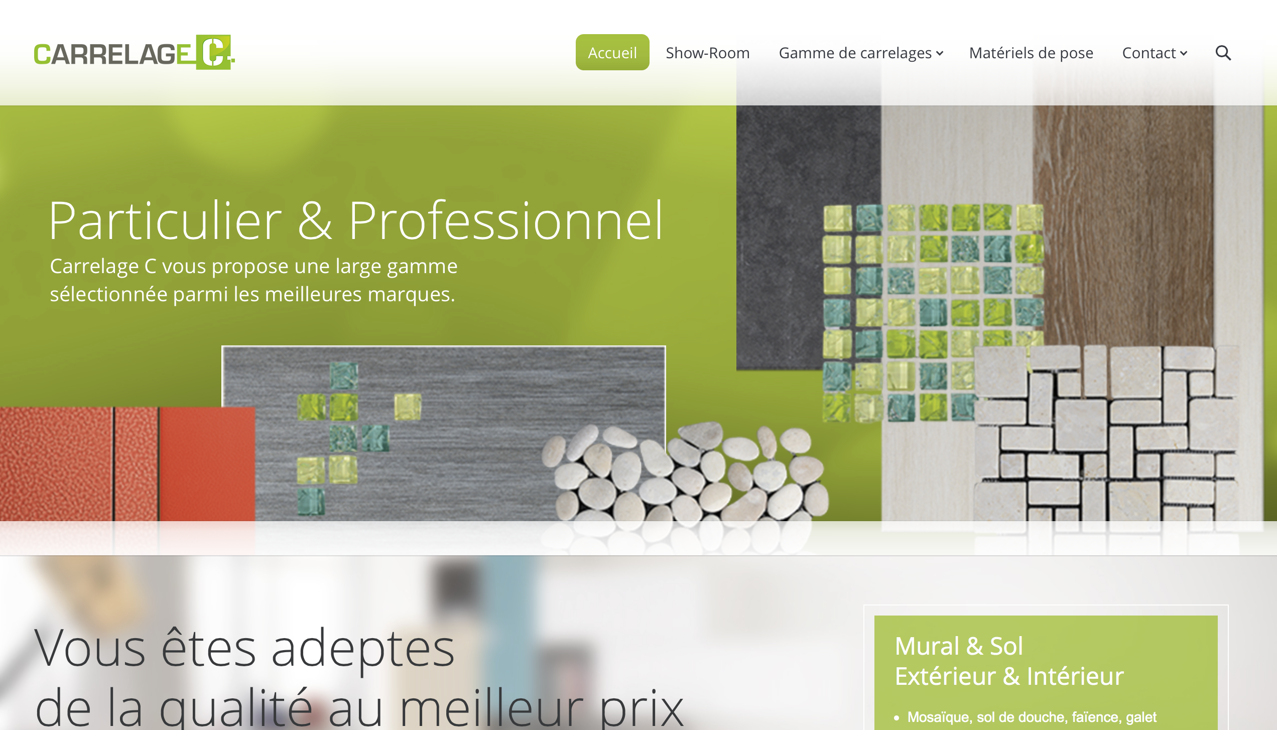 Carrelage com Carrelage com